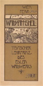 Kolo Moser - Waidmannsheil - 1896