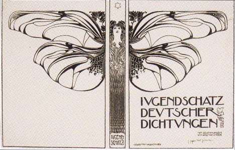 Kolo Moser - Einbandsentwurf - 1897