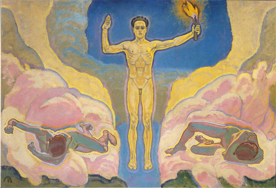 Kolo Moser - Das Licht - ca1914