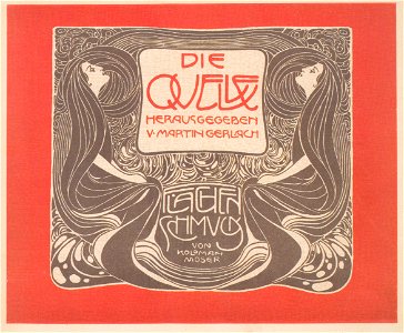 Kolo Moser - Die Quelle - 1901