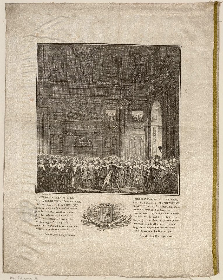 Kok, Willem (1761-1807), Afb 010097008289