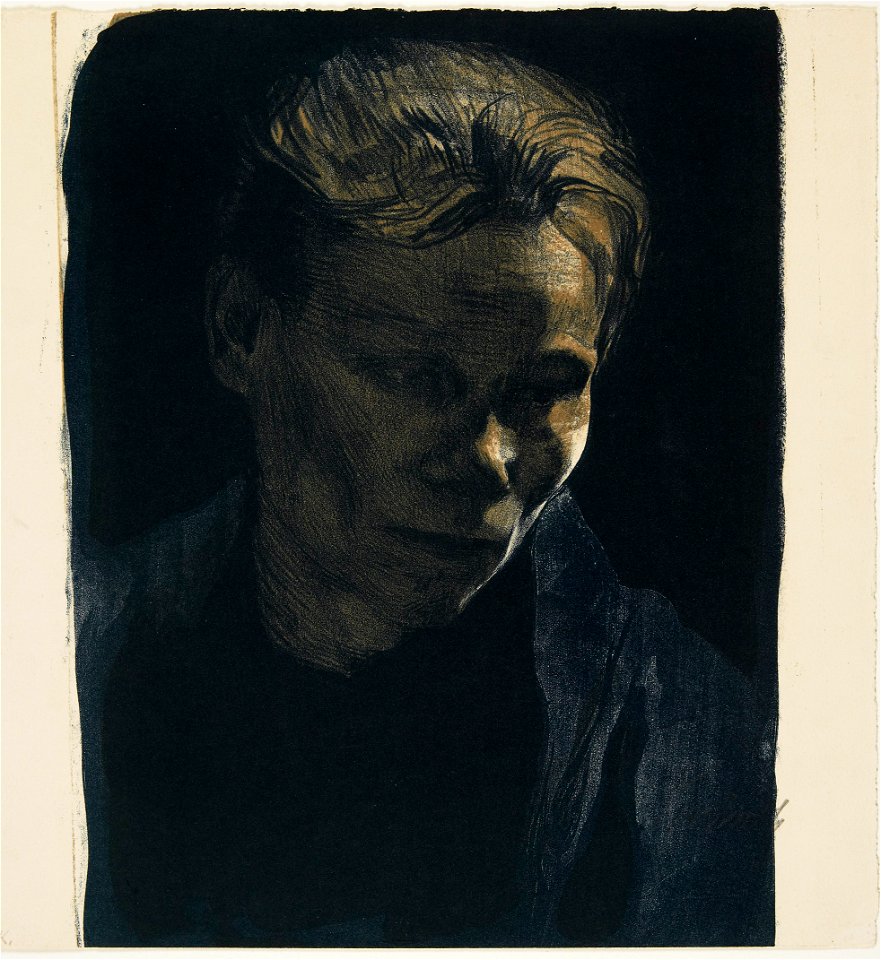 Kollwitz PortraitOfAWorkingWoman MIA P359