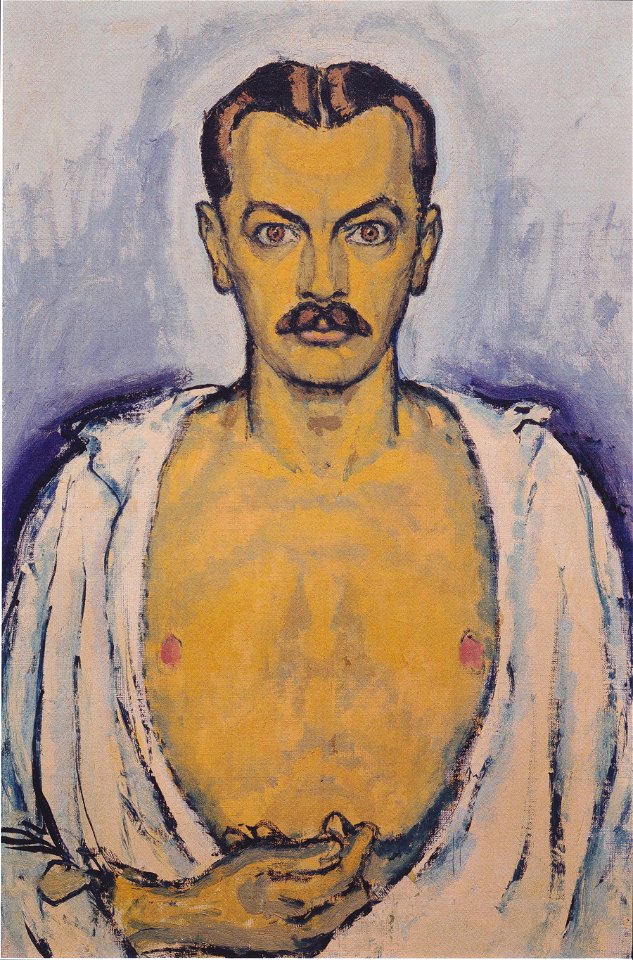 Kolo Moser - Selbstbildnis - ca1916
