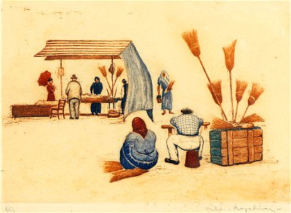 Kogevinas-Lykourgos-Cairo-market-1938