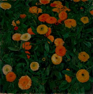 Koloman Moser - Marigolds - Google Art Project
