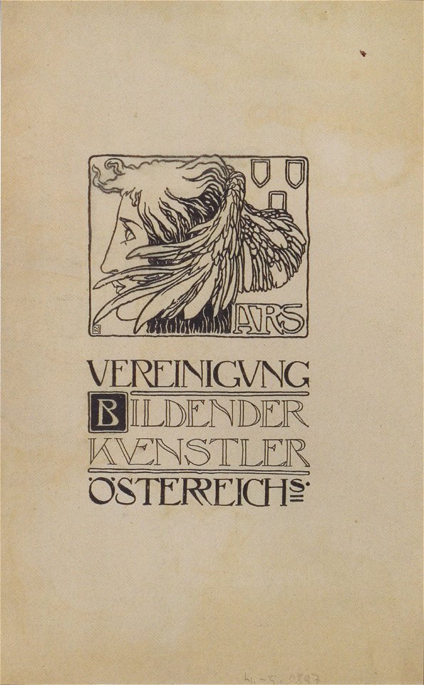 Kolo Moser - Umschlaggestaltung - 1897