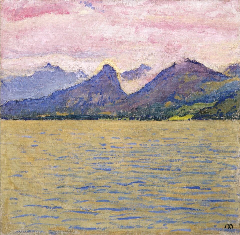 Kolo Moser - Wolfgangsee - ca1913