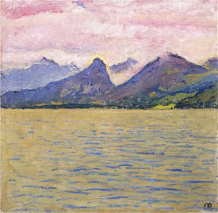 Kolo Moser - Wolfgangsee - ca1913