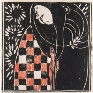Kolo Moser - Tänzerin2 - 1903