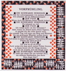 Kolo Moser - Vorfrühling2 - 1900