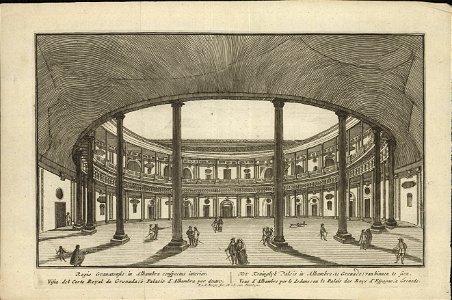 Koninklijk Paleis in Granada, objectnr A 57173