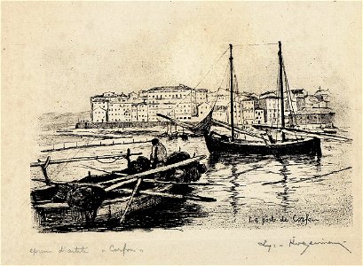 Kogevinas-Lykourgos-Corfu-port-no-date