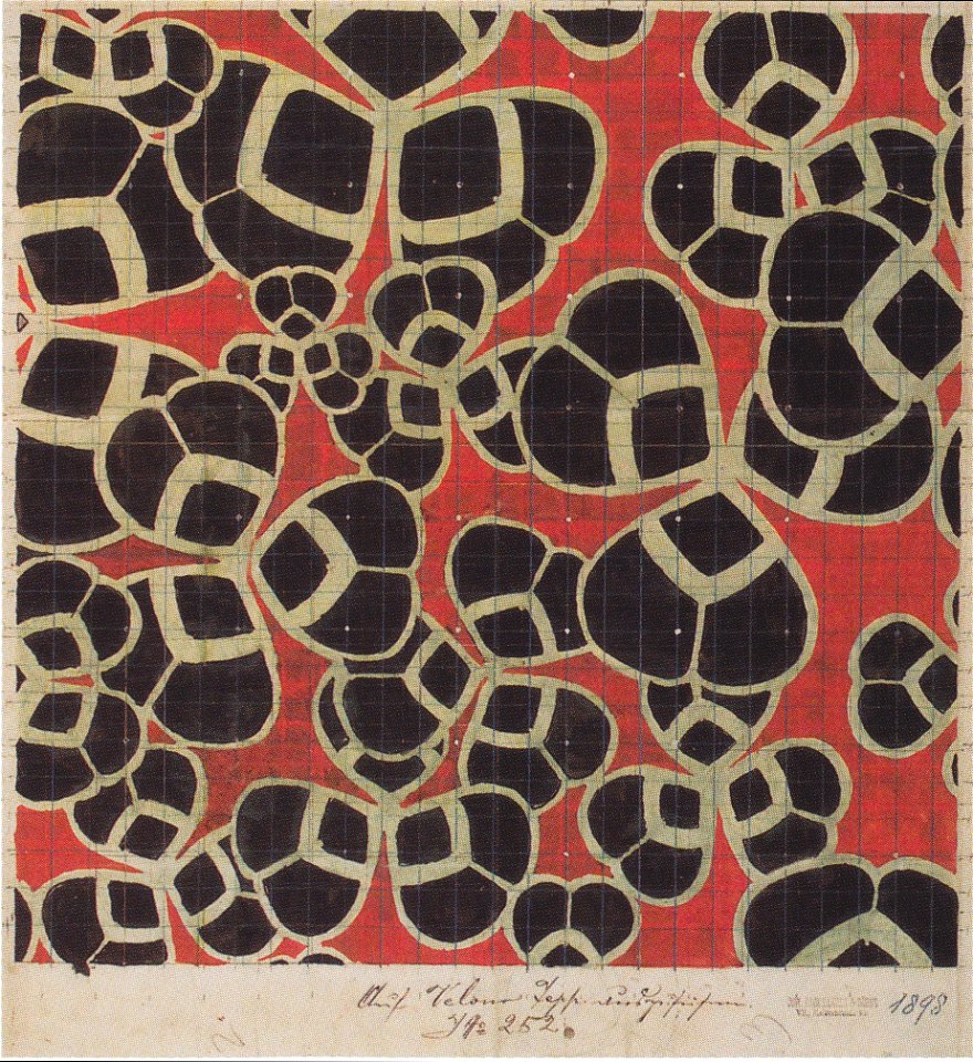 Kolo Moser - Kleeblatt - 1898