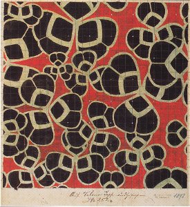 Kolo Moser - Kleeblatt - 1898