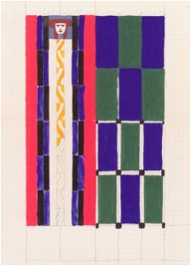Kolo Moser - Plakatentwurf - ca1904