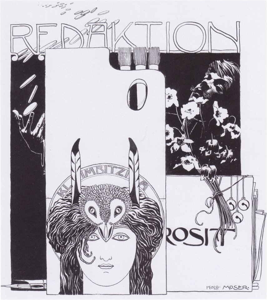 Kolo Moser - Redaktion Prosit - ca1895