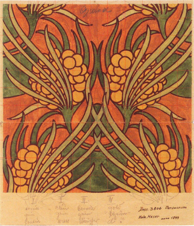 Kolo Moser - Abimelech - 1899