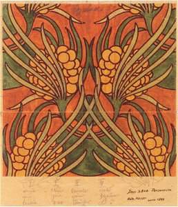 Kolo Moser - Abimelech - 1899