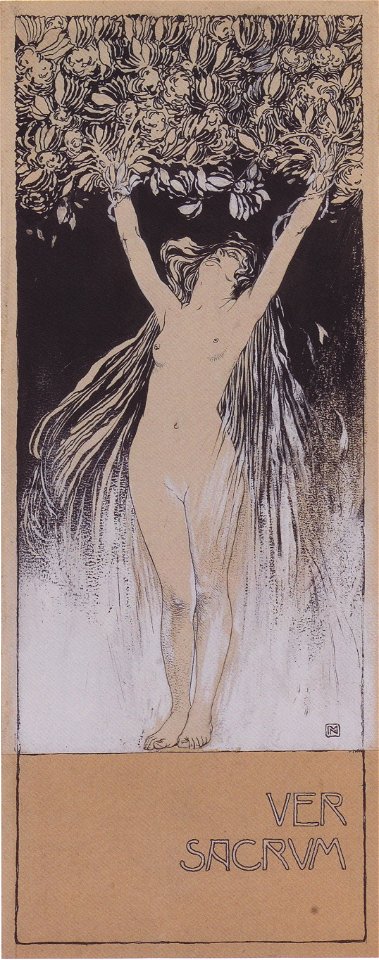 Kolo Moser - Ver Sacrum - 1897