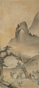 Kokei - Building a Character - 2004.71.1 - Yale University Art Gallery