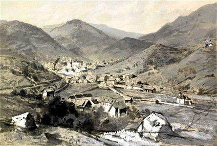 Ladislav Benesch - Pogled na Idrijo