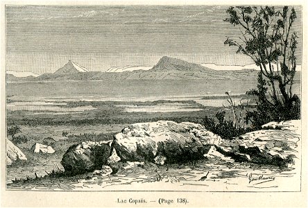 Lac Copaïs - Belle Henri - 1881