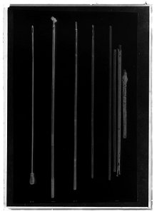 Laddstock med krats - Livrustkammaren - 18003-negative