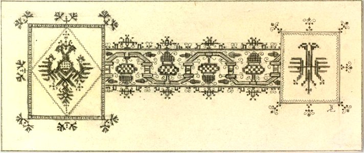Ladislav Benesch - Ornament za vezenino