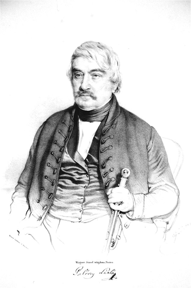 Ladislaus Paloczy Litho