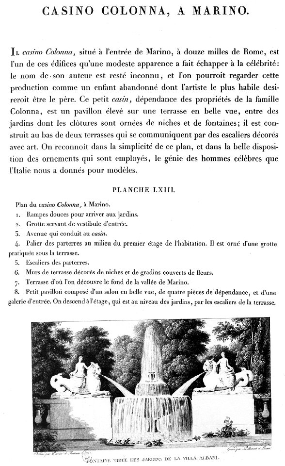 Lacourfils villaAlbani