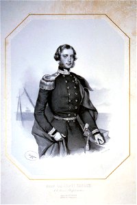 Ladislaus Károlyi 1854 Litho