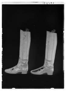 Lackstövlar - Livrustkammaren - 26170-negative