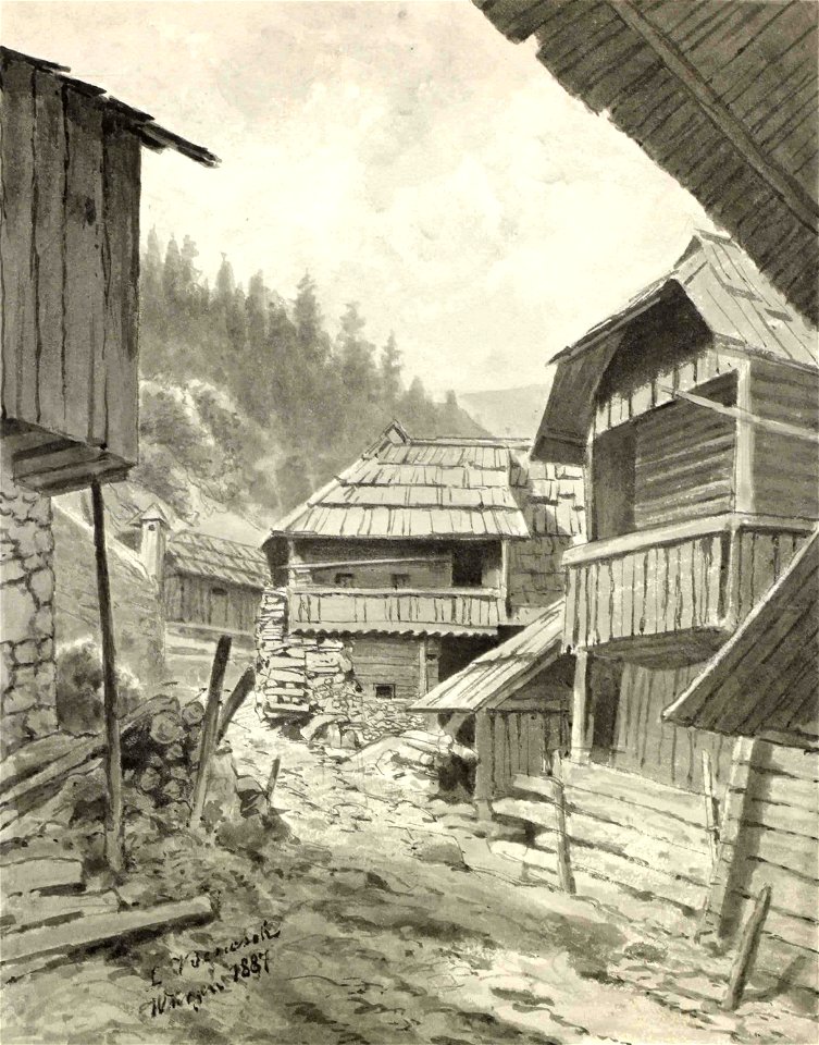 Ladislav Benesch - Motiv iz Podkorena III