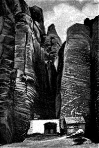 Labirynt pod Adersbach