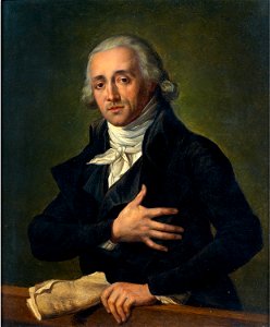 Labille-Guiard - Portrait of Gaspard Gilbert Delamalle