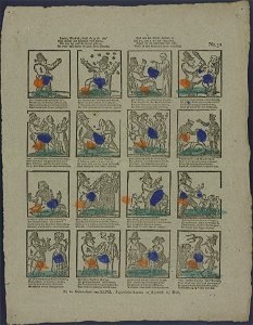 Lacht, kindren, lacht als gy dit ziet', Hier maakt Jan Klaassen rare kuren-Catchpenny print-Borms 0398