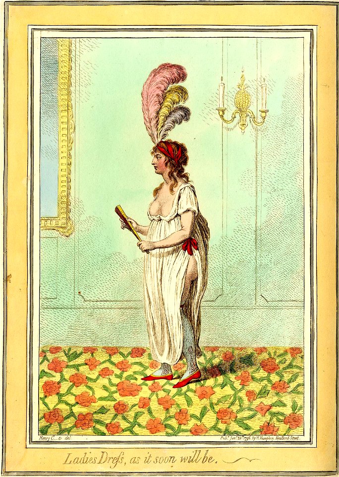 Ladies dress, as it soon will be. (BM 1868,0808.6498)