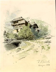 Ladislav Benesch - Motiv iz Podkorena IV
