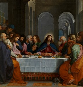 La Última Cena, de Bartolomé Carducho (Museo del Prado)