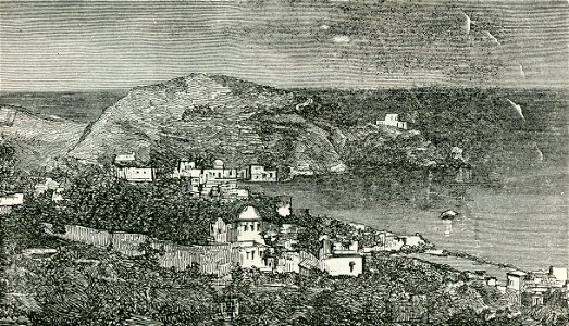 Lacco Ameno veduta del paese