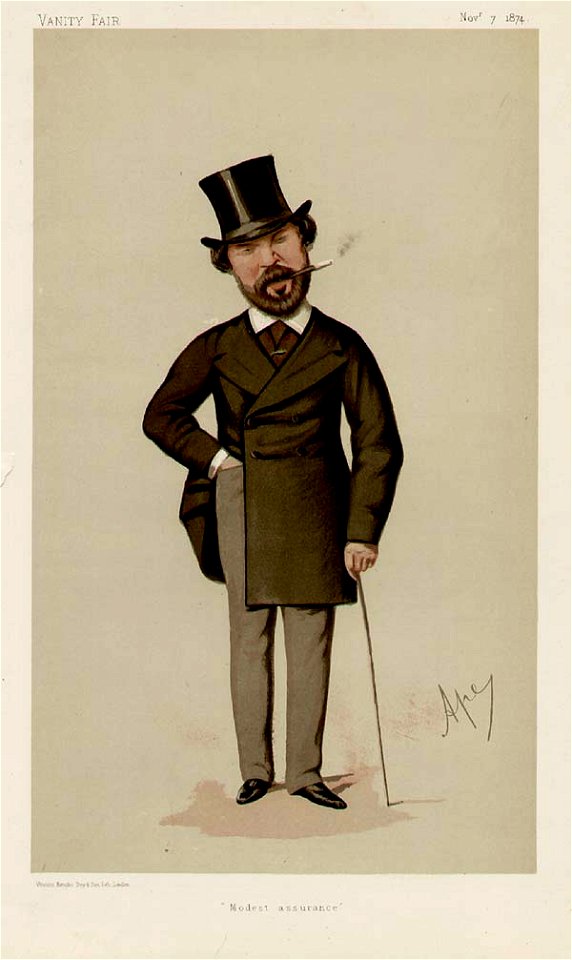 Henry Labouchère Vanity Fair 1874-11-07
