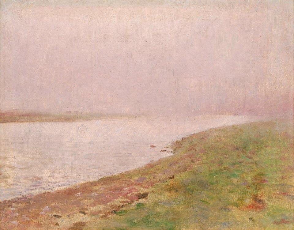 Ladislav Mednyánszky - River - O 4952 - Slovak National Gallery