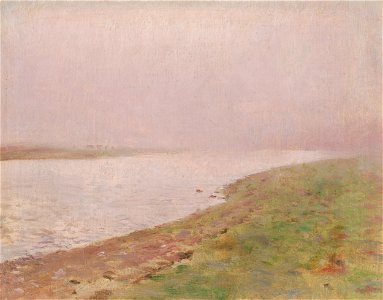 Ladislav Mednyánszky - River - O 4952 - Slovak National Gallery