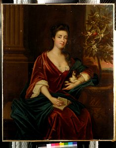 Lady Leake, 1657-1709 RMG BHC2836