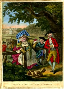 Labour in Vain - or, Fatty in Distress (BM 1935,0522.1.54)
