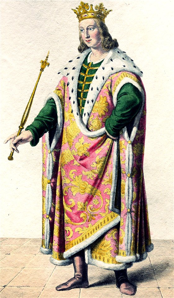 Ladislaus V Litho 2
