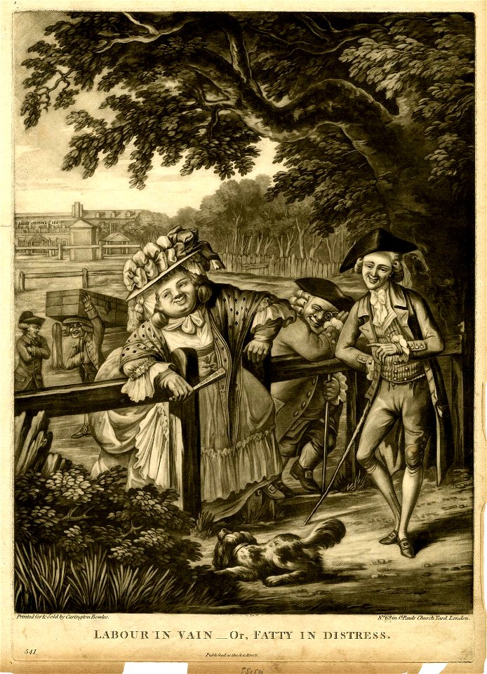 Labour in Vain - or, Fatty in Distress (BM 2010,7081.1210)