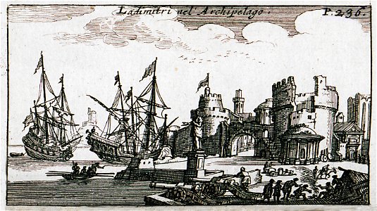 Ladimitri nel Archipelago - Sandrart Jacob Von - 1686