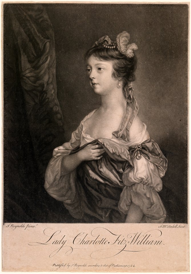 Lady Charlotte FitzWilliam P5472