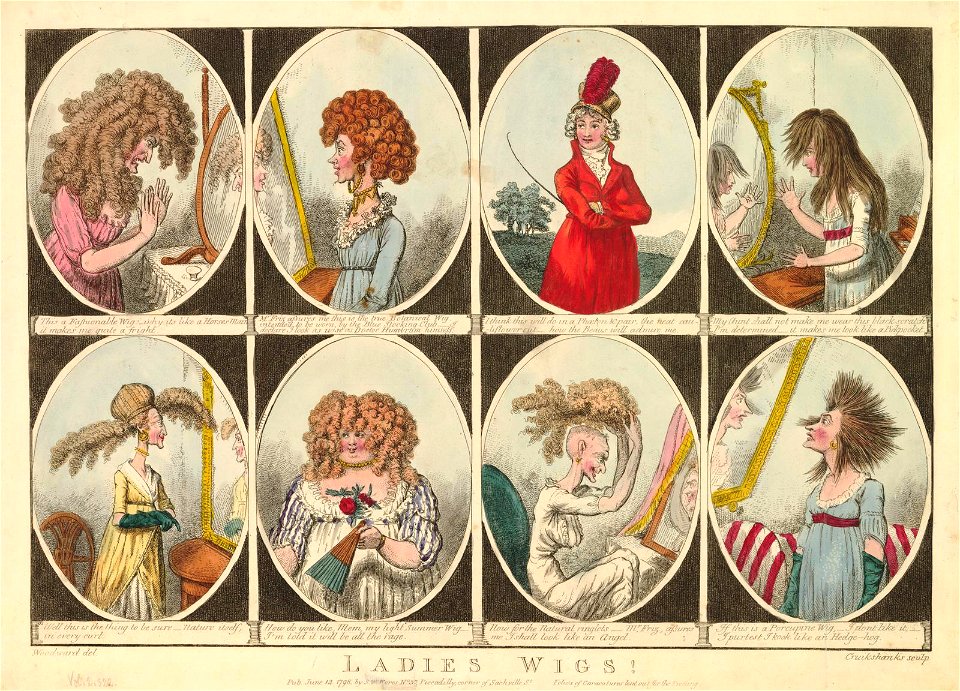 Ladies Wigs! (BM 1867,0713.408 1)